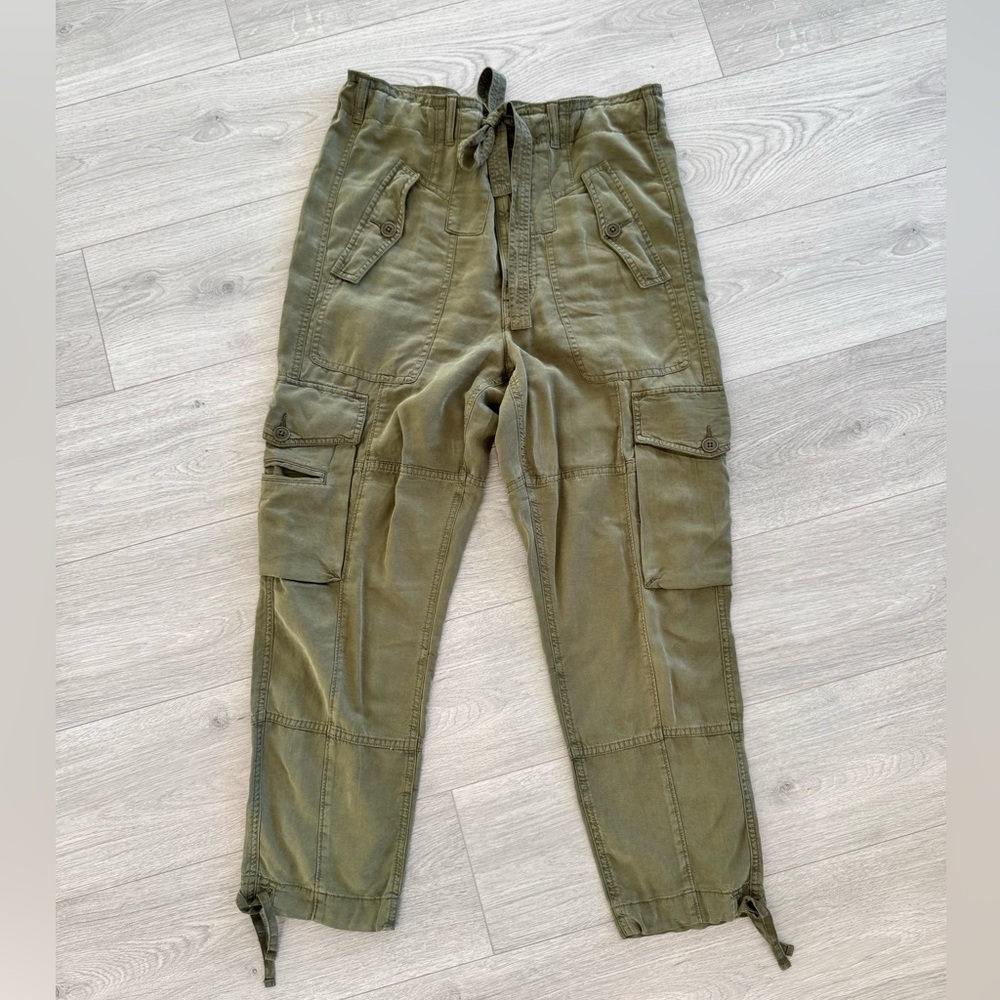 Polo Ralph Lauren olive cargo pants worn once